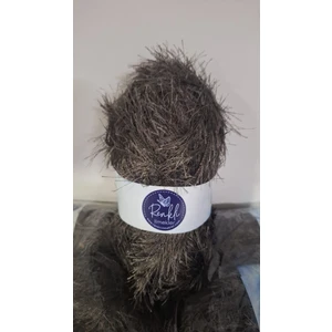 Renkli Ilmekler Yumoş Sakallı Örgü Ipi Dokunmanın Şefkati, Tarzın Yumuşaklığı