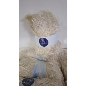 Renkli Ilmekler Yumoş Sakallı Örgü Ipi Dokunmanın Şefkati, Tarzın Yumuşaklığı