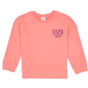 U.s. Polo Assn. Kız Çocuk Sweatshirt 50314289-VR105