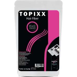 Topixx Hair Fiber  Siyah/Black 100 Gr. Saç Tozu Ekonomik BoyTopik