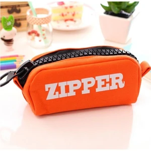 Zipper Geniş  Kapasiteli Kalemlik Büyük Fermuarlı Kaliteli Kalem Kutusu Cüzdan