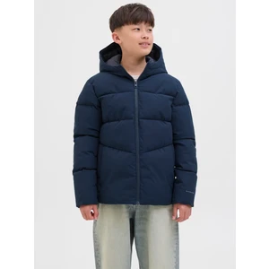 Jack Jones Jjglobal Puffer Jacket Jnr Çocuk Lacivert Mont 12283847-04
