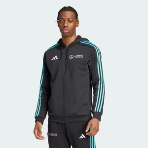 Adidas Performance JV5437 MERCEDES - AMG PETRONAS FORMULA ONE TEAM DNA FULL ZIP HOODIE