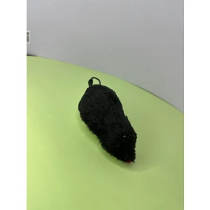 Kurmalı Fare Kedi Oyuncağı – Hareketli Kedi Eğitim Oyuncağı, Kediler Için Eğlenceli