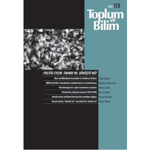 Toplum ve Bilim Sayı: 173
