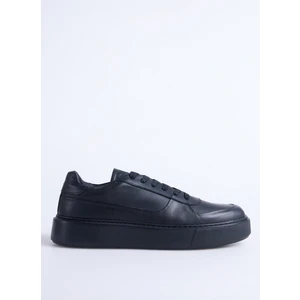 Siyah Erkek Sneaker Seka-Lectra