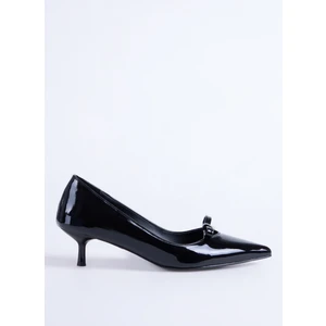 Siyah Kadın Stiletto Kıtten-Colette