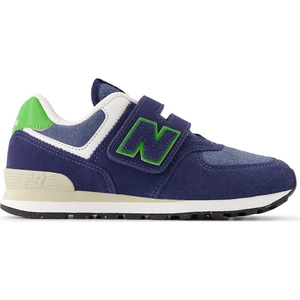 New Balance Lacivert Erkek Çocuk Yürüyüş Ayakkabısı 574 PV574QBL-NB Lifestyle Pre-Schoo