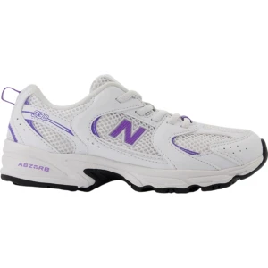 New Balance Beyaz - Mor Kız Çocuk Yürüyüş Ayakkabısı 530 PZ530CI-NB Lifestyle Pre-School