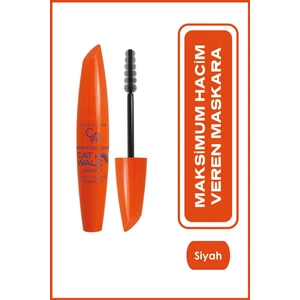 Golden Rose Instant Full Volume Cat Walk Mascara Maksimum Hacim Veren Siyah Maskara 9 ml