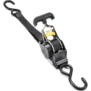 3,3 M Otomatik Geri Çekilebilir Bağlama Kayışı Bagaj Sabitleme Kemeri Araba Motosiklet Otonom Tur Için-Ka Kaplı Siyah Elektroforetik Kaplama (Yurt Dışından)