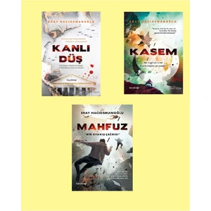 Eray Hacıosmanoğlu 3 Kitap Seti – Kanlı Düş, Kasem, Mahfuz | HAYYKİTAP Türk Edebiyatı Araştırma ve İnceleme