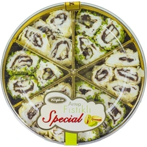 Tuğba Kuruyemiş Bol Antep Fıstıklı-bol Bademlı Special Lokum 270 gr