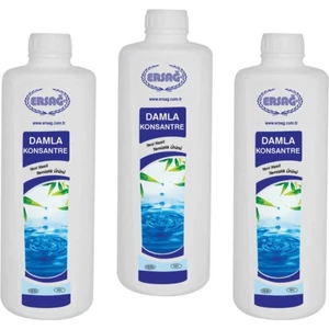 Damla Konsantre 1000 ml 3 Adet