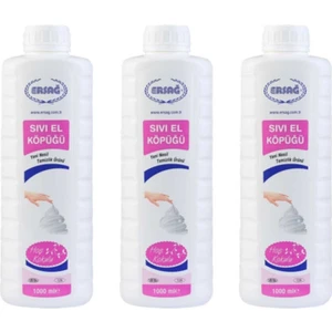 Sıvı El Köpüğü 1000 Ml. * 3 Adet