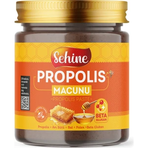 Propolis Macunu - Arı Sütü, Bal, Polen ve Beta Glukan Destekli, 240gr