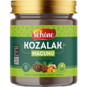 Kozalak Macunu, Çam Kozalağı, Andız Pekmezi, Zencefil, Zerdeçal, Vitamin Takviyeli 240gr