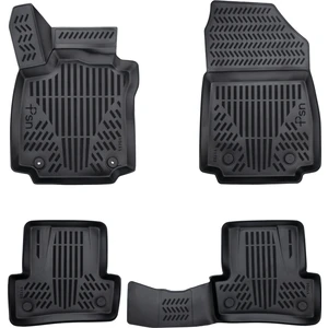 Psn Renault Clio 4 (2012-...) İle Uyumlu - Araca Özel Paspas