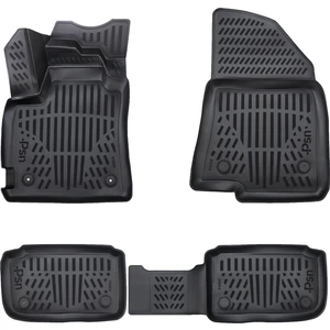 Psn Renault Taliant İle Uyumlu Araca Özel 3D Paspas