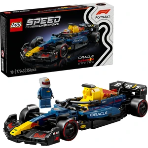 LEGO® Speed Champions Oracle Red Bull Racing RB20 F1® Yarış Arabası 77243 - Yetişkinler için Yaratıcı Model Yapım Seti (251 P)