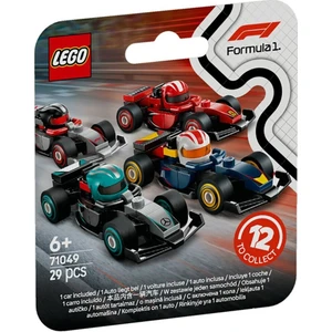 Minifigures 71049 F1 Race Cars Serisi 100 Parça  – Koleksiyonluk ve Dekoratif Yapı Oyuncak Seti