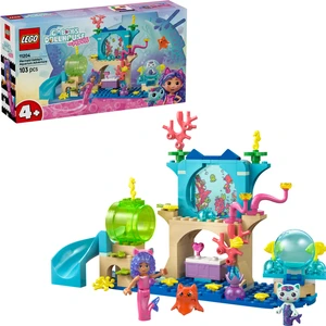 Lego® Gabby’s Dollhouse Deniz Kızı Gabby’nin Akvaryum Macerası 11204 - 4 Yaş & Üzeri Çocuklar Için Oyuncak Yapım Seti (103 Parça)