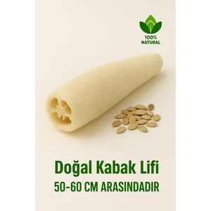 Duff Clean Doğal Jumbo Kabak Lifi Kesesi 50x60 cm 