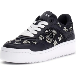 Kadın Miram7 Pırıltılı Monogram Desenli Platform Sneaker - Mix