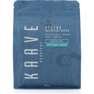 Kaave Roastery Roastery Breakfast Blend Filtre Kahve 500 gr