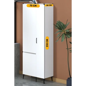 Hagi Boy Dolaplı Kombi Dolabı