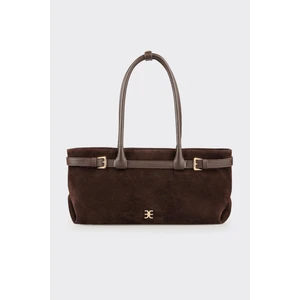 Kahve Kadın Omuz Çantası