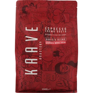 Kaave Roastery Crema Gusto Espresso Çekirdek 1 kg