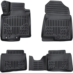 Hyundai Bayon (2021 ..) İle Uyumlu Araca Özel Paspas