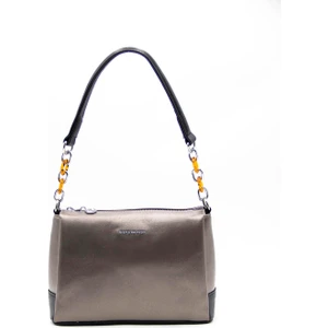 Silver Polo Silver & Polo Platin - Siyah SP910 Kadın Çapraz Çanta