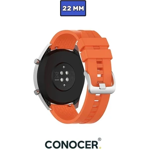 Xiaomi Watch S1 / S1 Pro / S1 Active Uyumlu Yumuşak Silikon Spor Kordon Kayış 22MM