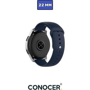 Xiaomi Mi Watch Color Uyumlu Yumuşak Silikon Kordon Kayış 22MM