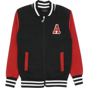 Erkek Çocuk Hırka 3 Iplik Şardonlu