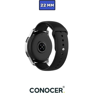 Huawei Watch Gt3 Se Uyumlu Yumuşak Silikon Kordon Kayış (22MM)
