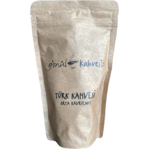 Gönül Kahvesi Orta Kavrulmuş Türk Kahvesi 250 gr