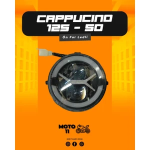 Cappucino 125 Ledli Ön Far | MOTO11