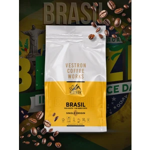 %100 Arabica Brezilya Santos Espresso|Single Origin Filtre Kahve|Orta Kavrum|250g