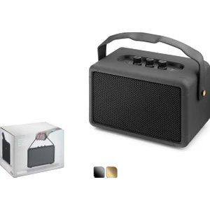Siyah Kilburn2 Bluetooth Speaker 30W 243-162-140MM