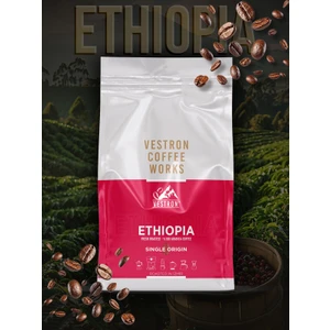 %100 Arabica Etiyopya Sidamo Espresso|Single Origin Filtre Kahve|Orta Kavrum|250g