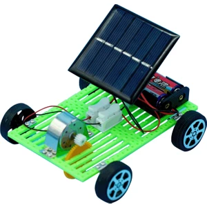 Ece Güneş Enerjisi ve Elektrik Enerjisi Ile Çalışan Araba Deney Seti Hibrit Araba Demonte