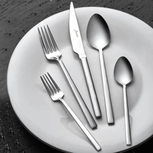 1800 60 Parça 12 Kişilik Çatal Kaşık Bıçak Takımı