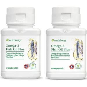 Nutriway™ Omega-3 Fish Oil Plus 2 Adet