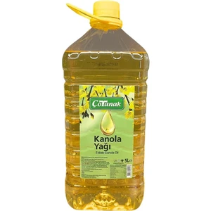 Cotanak Kanola Yagı 5lt Kare Pet