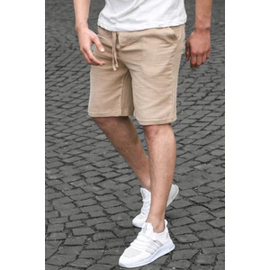 Vizon Basic Keten Erkek Şort 6506