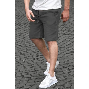 Füme Basic Keten Erkek Şort 6506