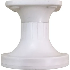 Plastik Baza Ayağı Ayarlanabilir Dolap Ayak Plastik Ayak 6 cm 8 Adet